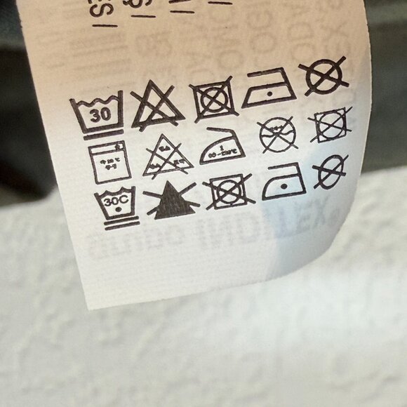 Zara Linen Collection Olive Green Shirt Tunic Button Down Oversized Vacation XS - Picture 11 of 12